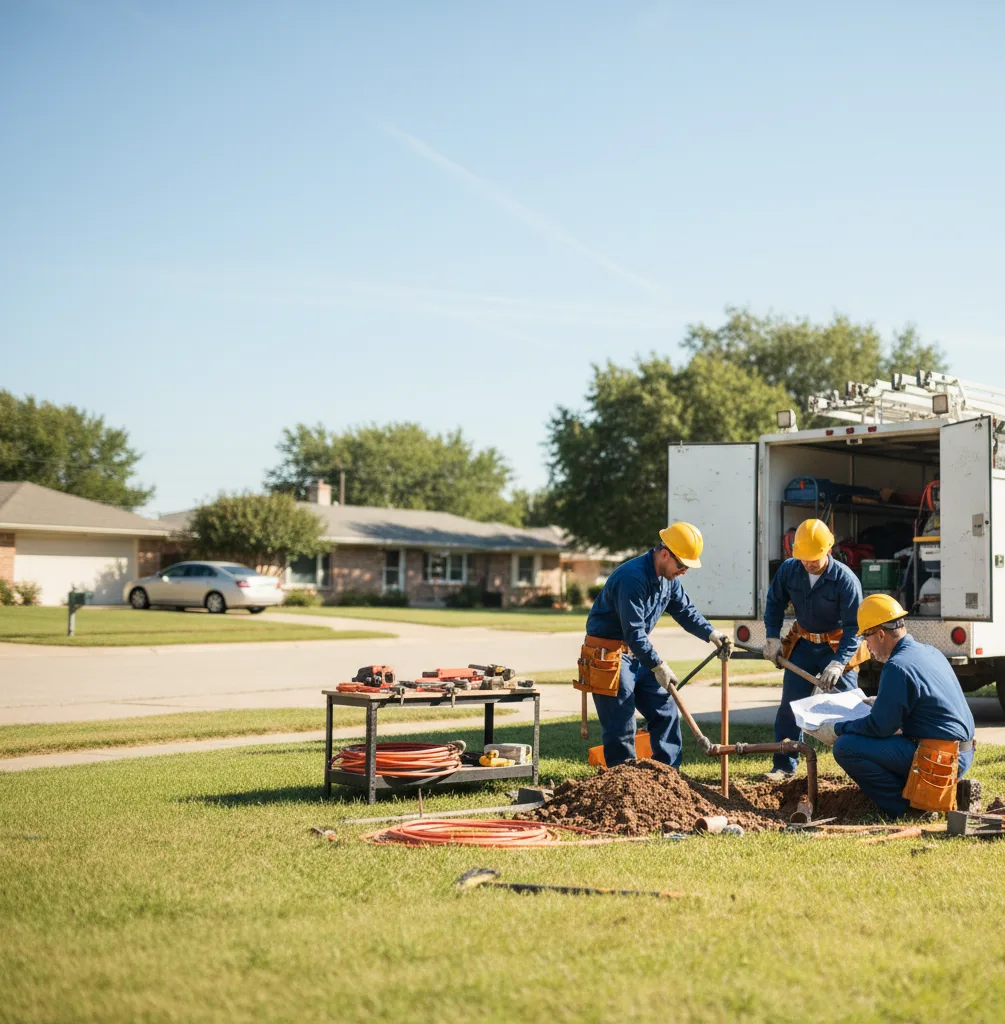 Sewer Line Repair in Dover, ID